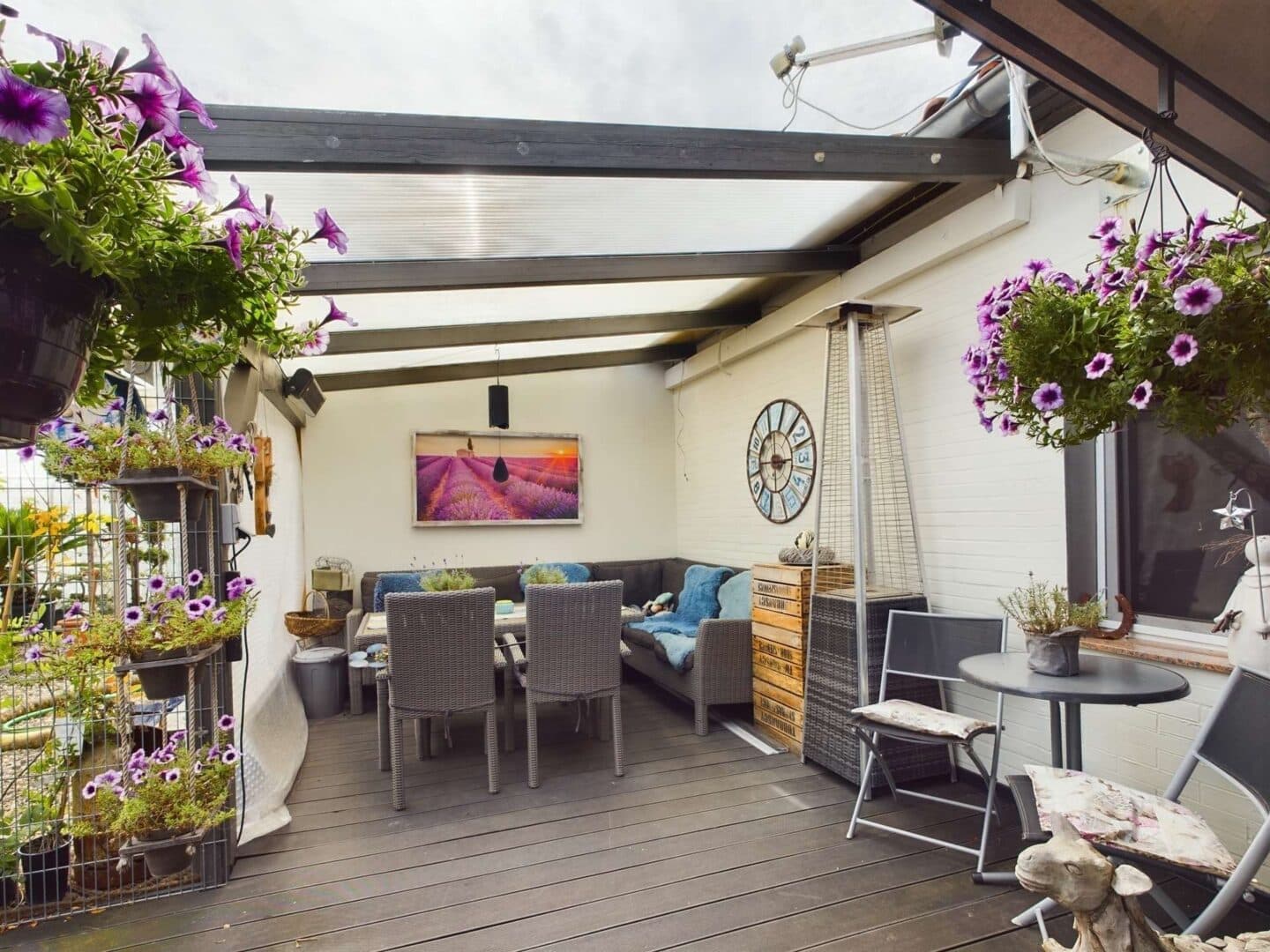 TERRASSE ÜBERDACHT