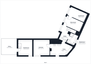 GRUNDRISS OBERGESCHOSS