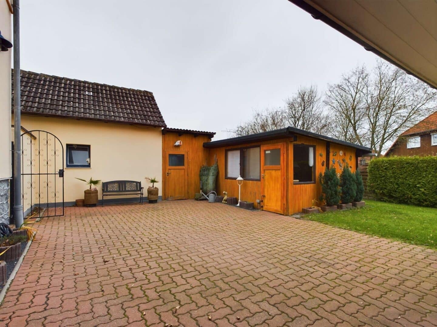 HIER FINDEN GESELLIGE TREFFEN STATT