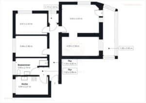 Grundriss original