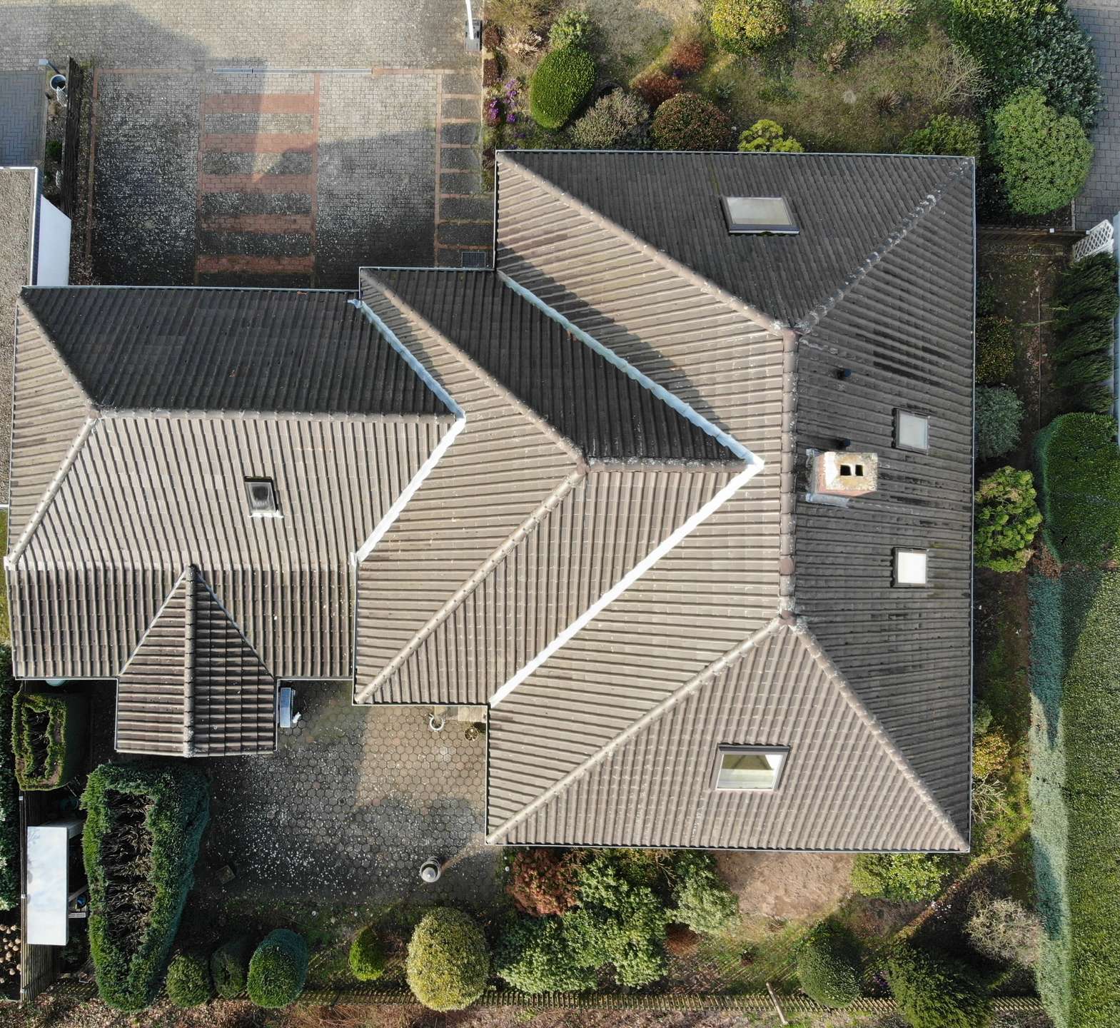 Ansicht Vogelperspektive