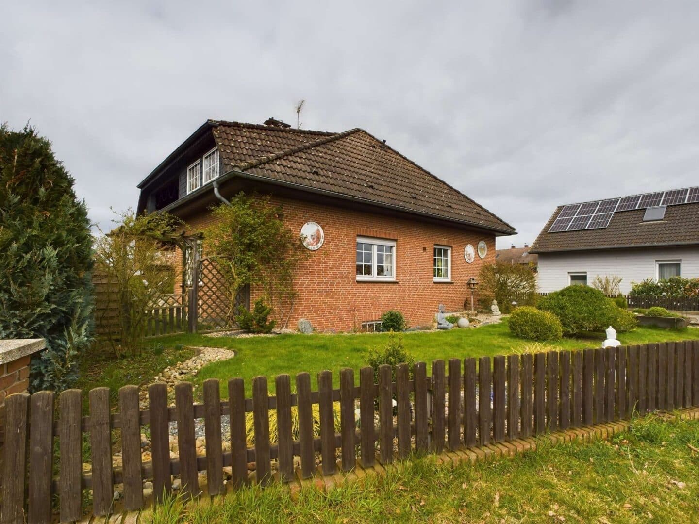 Außenansicht Straße