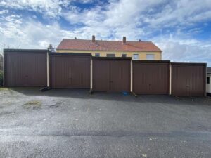 Ansicht Einfahrt
