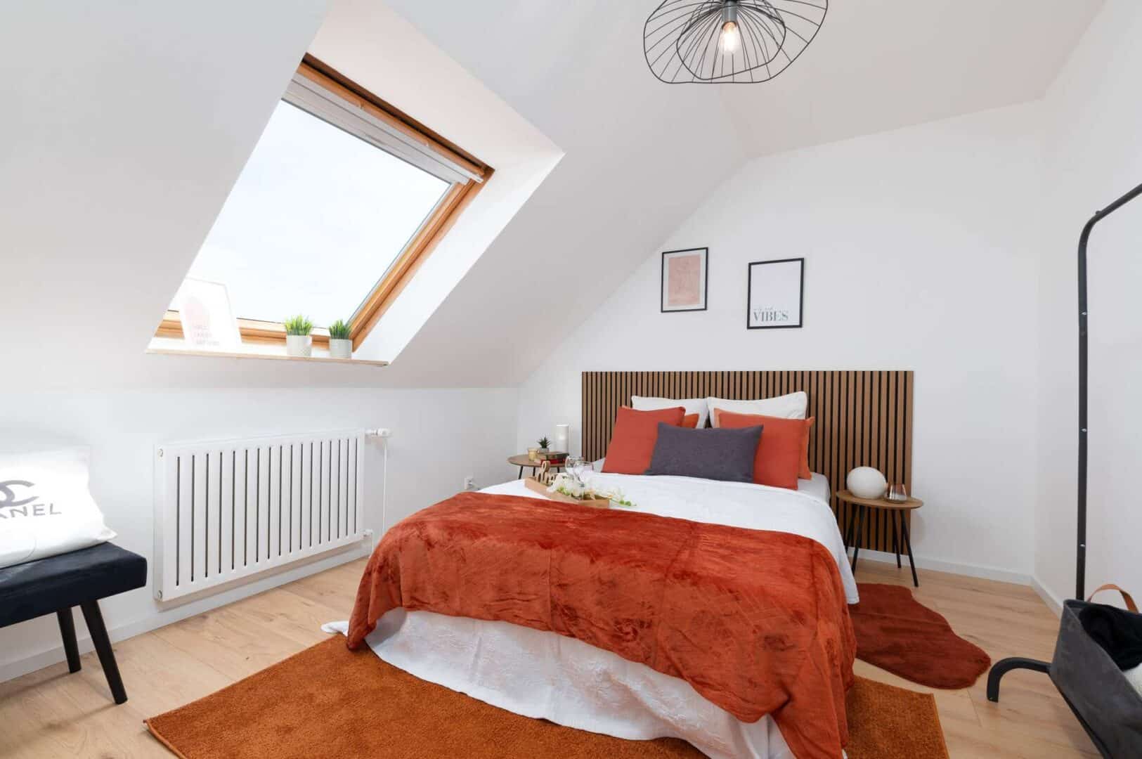 Schlafzimmer oben