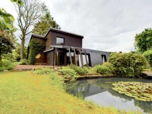 Ansicht Haus vom Garten