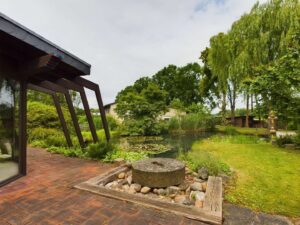 Gartenansicht Terrasse