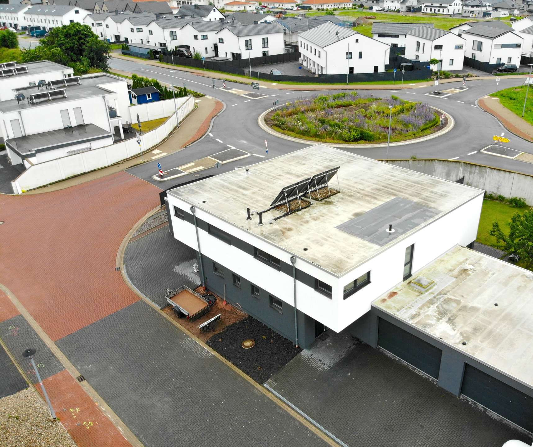Haus Ansicht