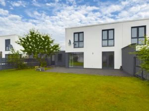 Terrassenansicht