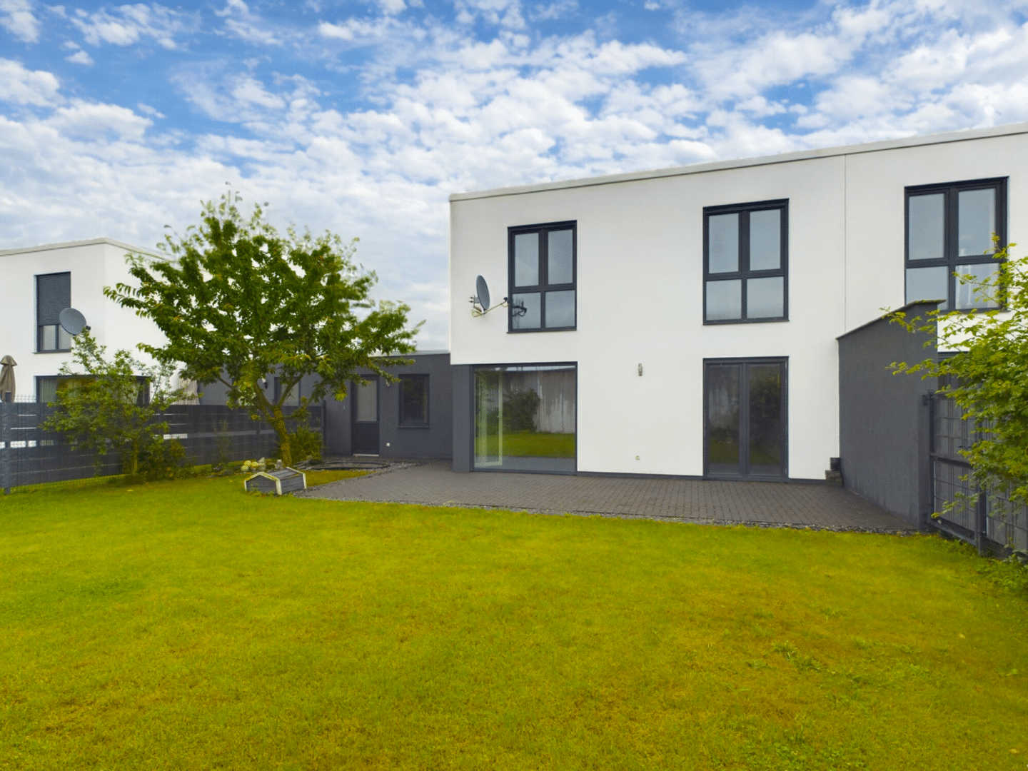 Terrassenansicht