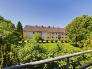 Blick ins Grüne