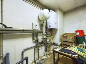 Heizung Gewerbe und Pool