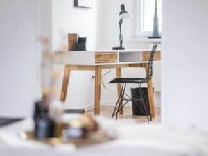 Ankleide / Büro en Suit