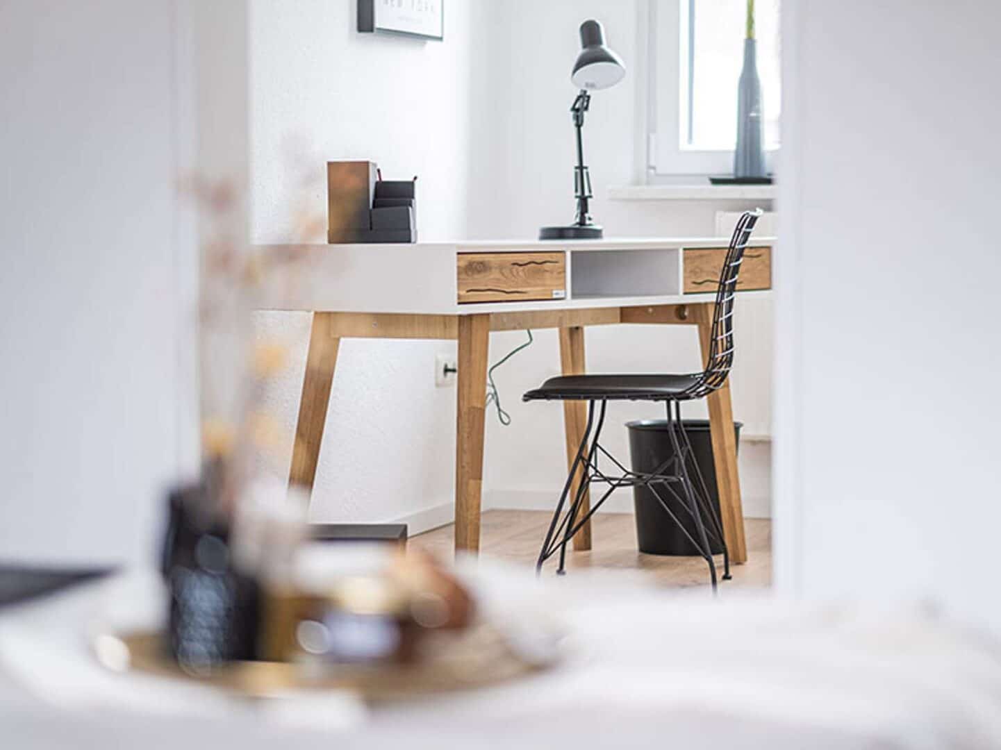 Ankleide / Büro en Suit