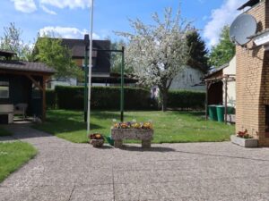 Garten geschützt