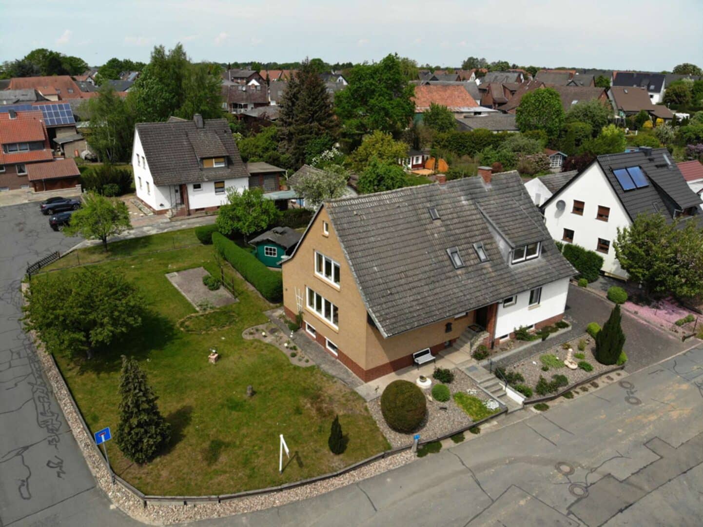 Luft Ansicht