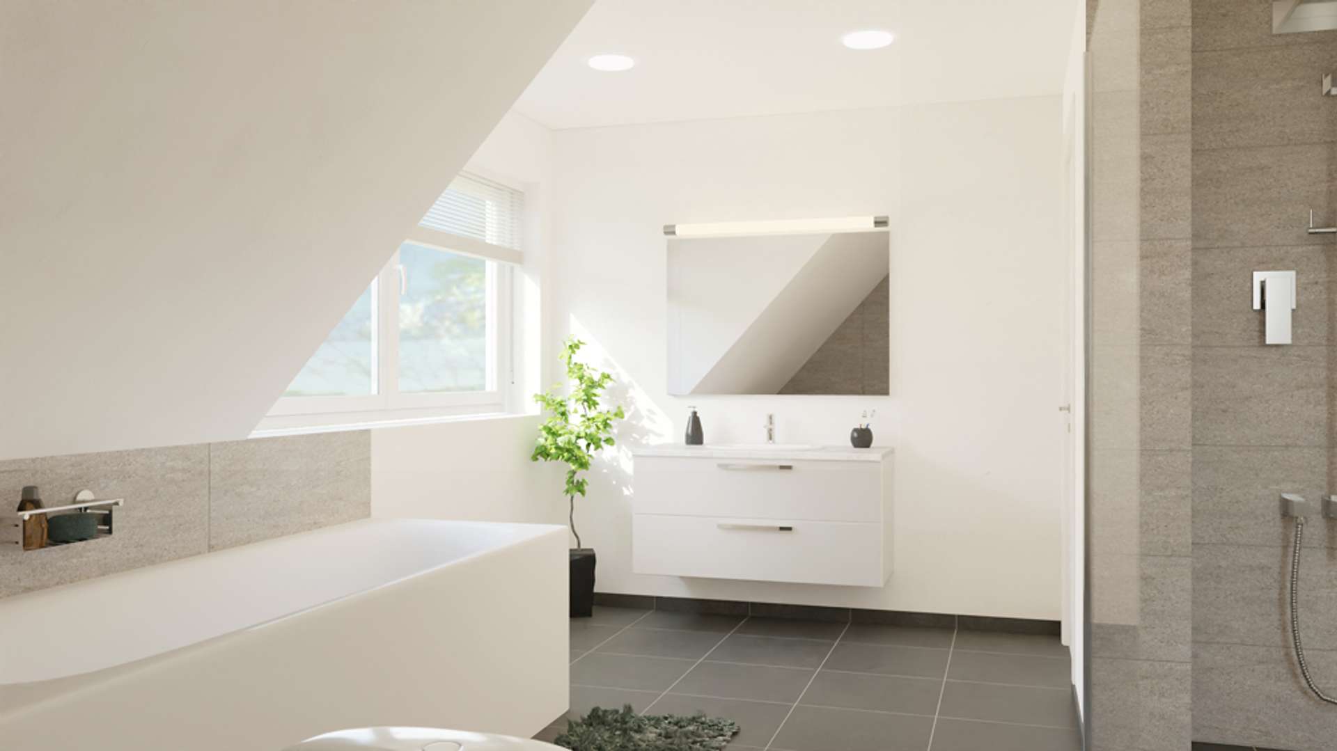 OG Badezimmer Küche Bad