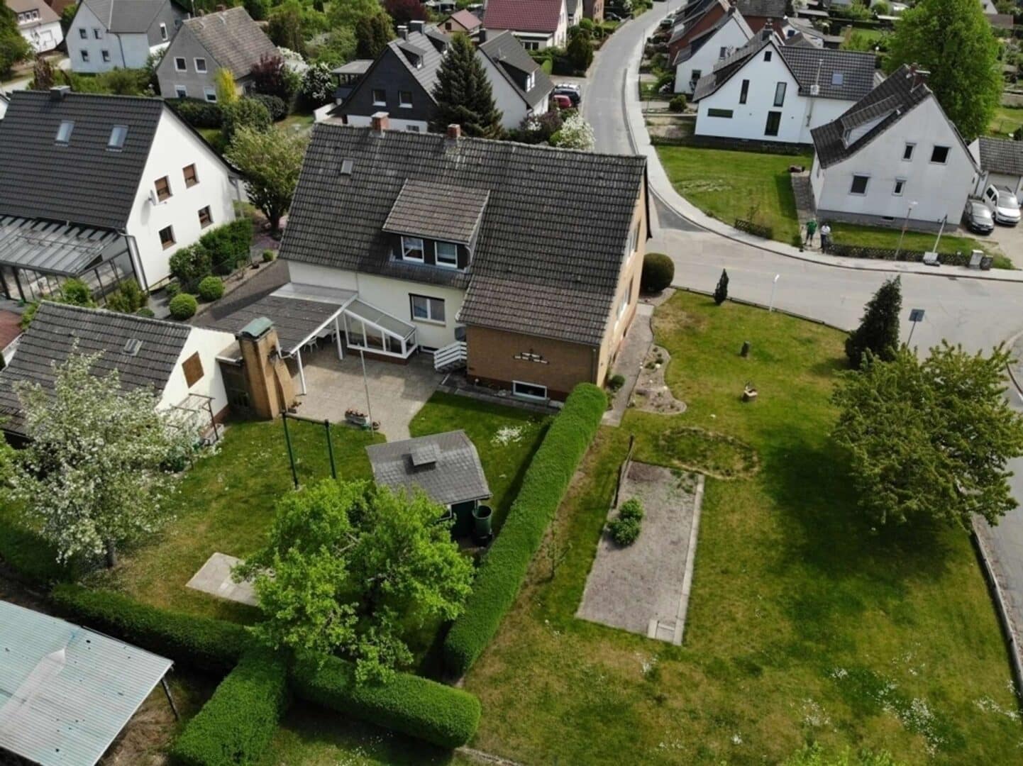 Luft Ansicht