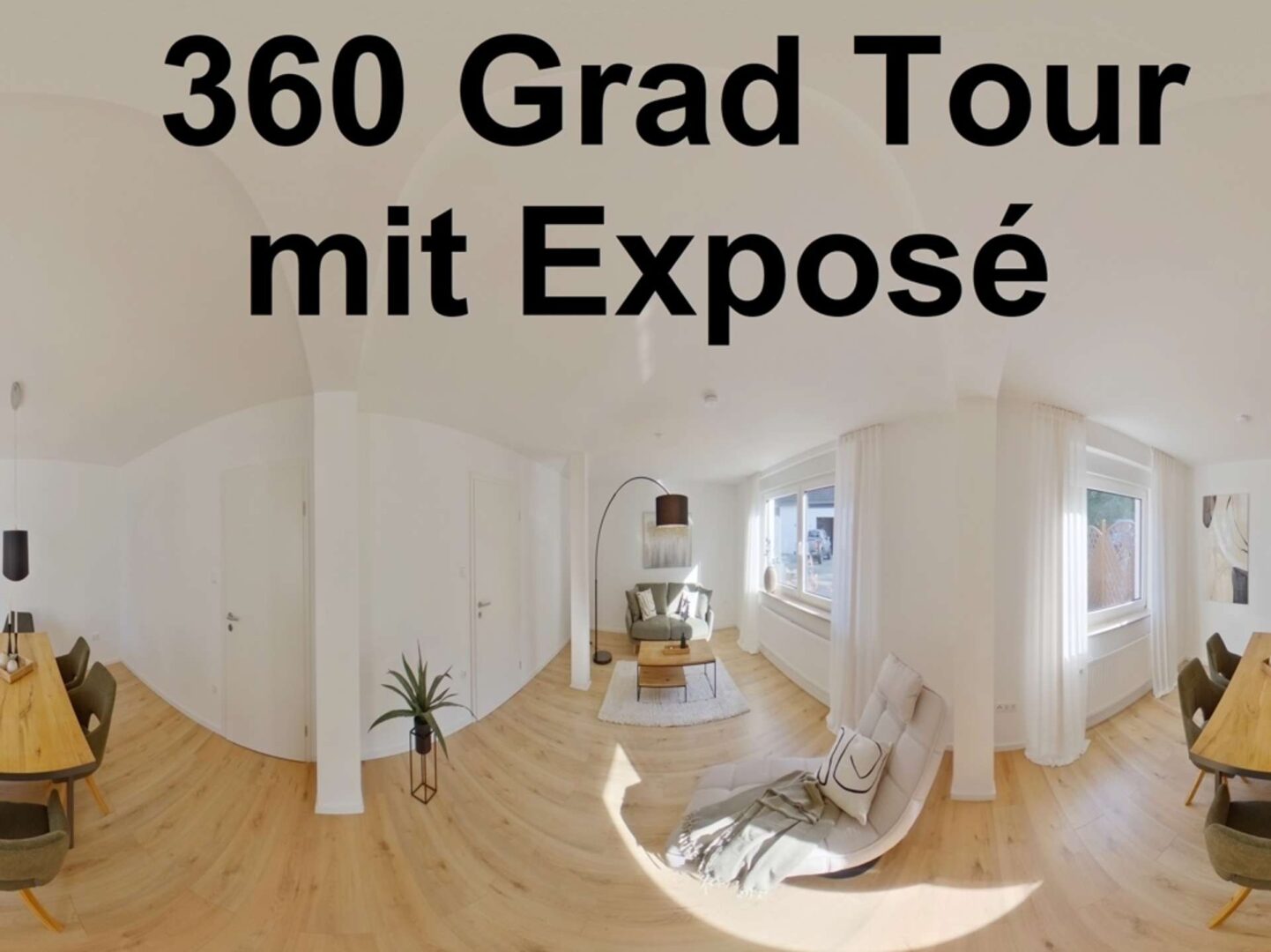 360 Tour mit Exposé