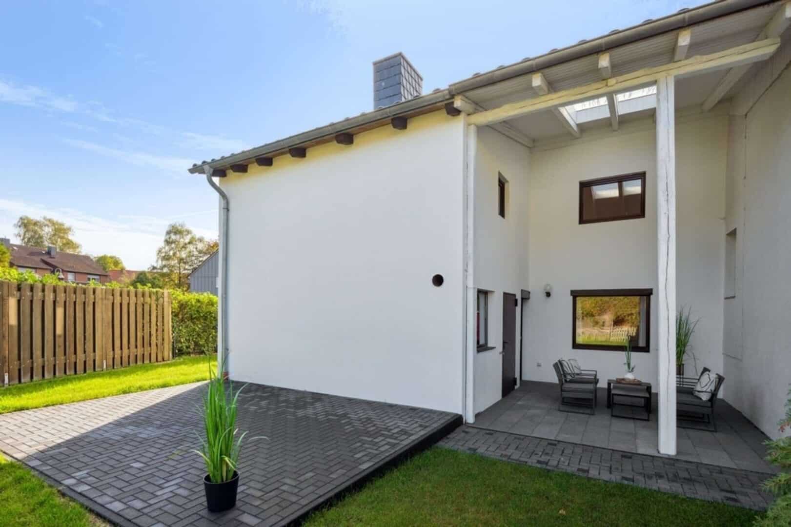 Rückansicht