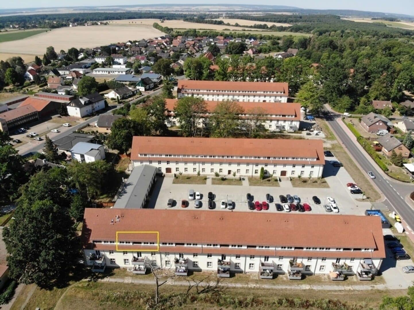 Ansicht Marientaler Höfe