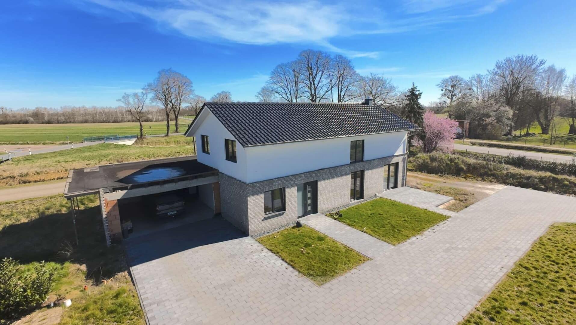 Außenansicht Hauseingang