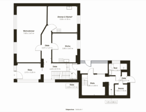 Grundriss EG