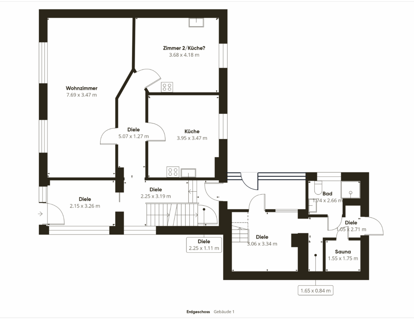 Grundriss EG