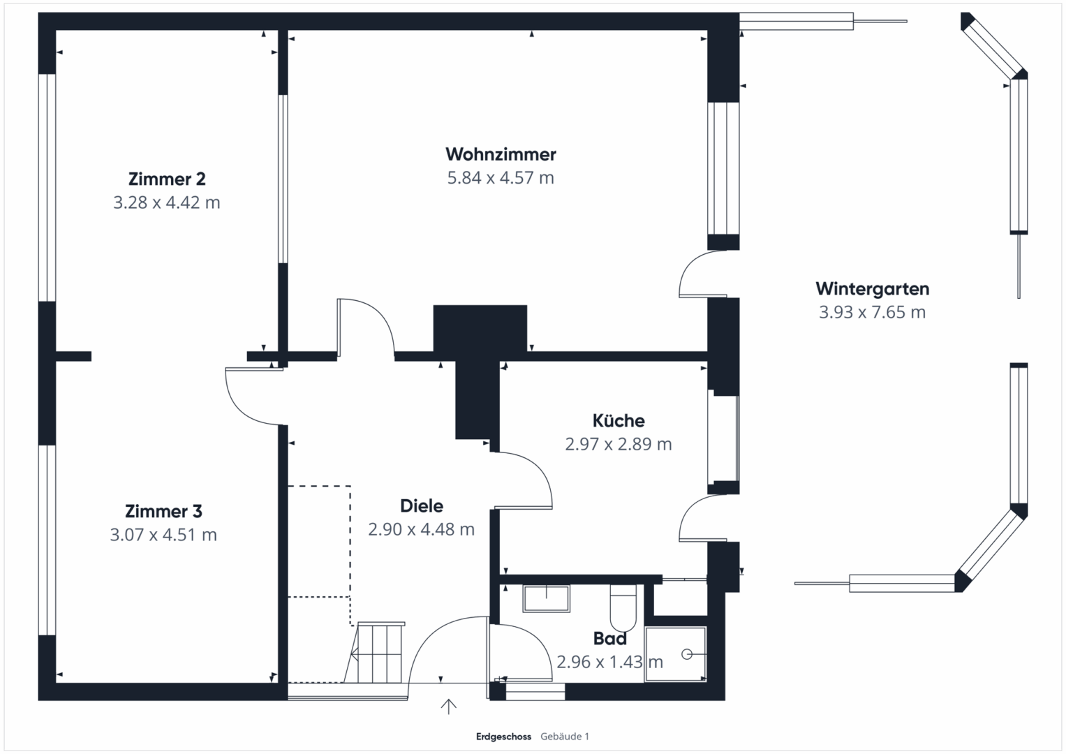 Grundriss EG