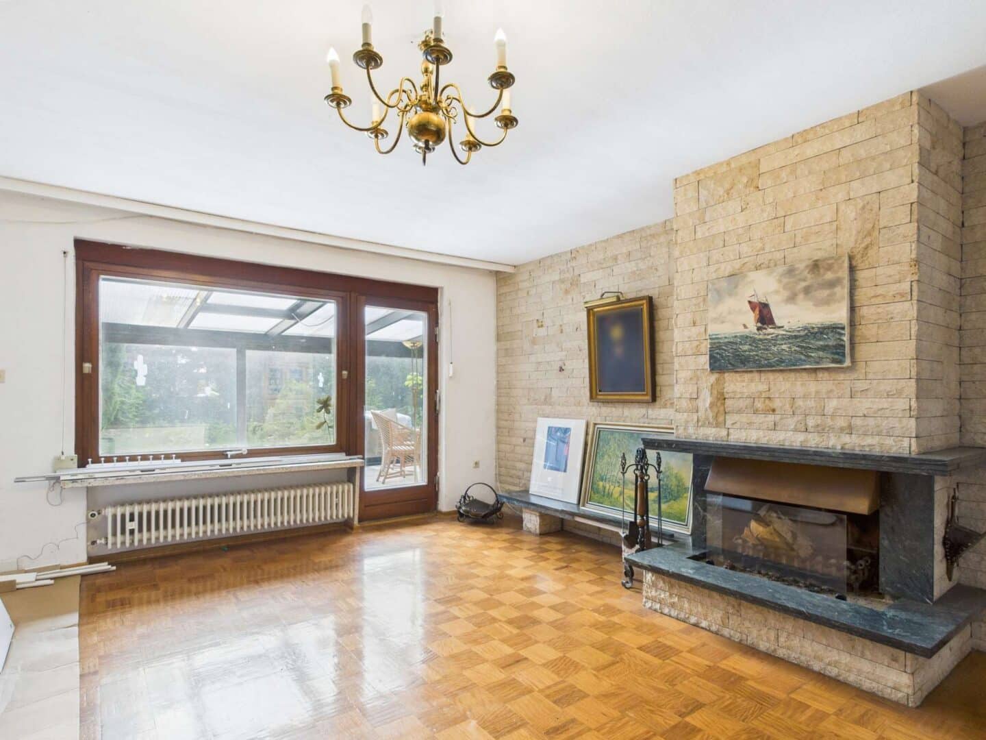 Wohnzimmer EG