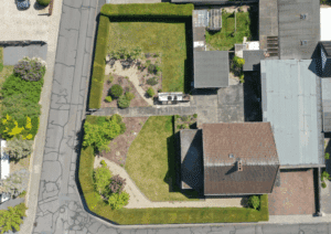 Ansicht Vogelperspektive