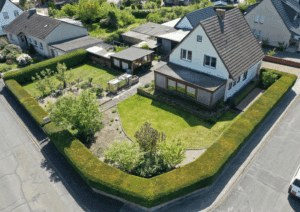 Ansicht aus Süd-Ost