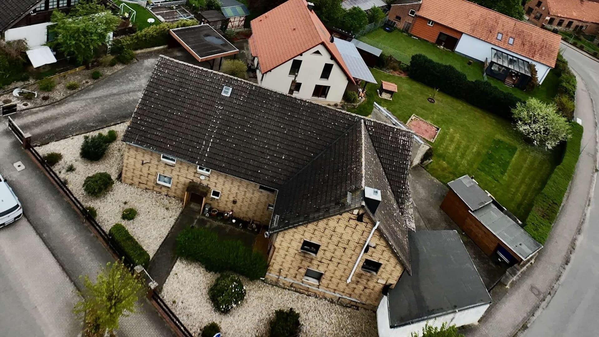 Luftbild 2-Familienhaus