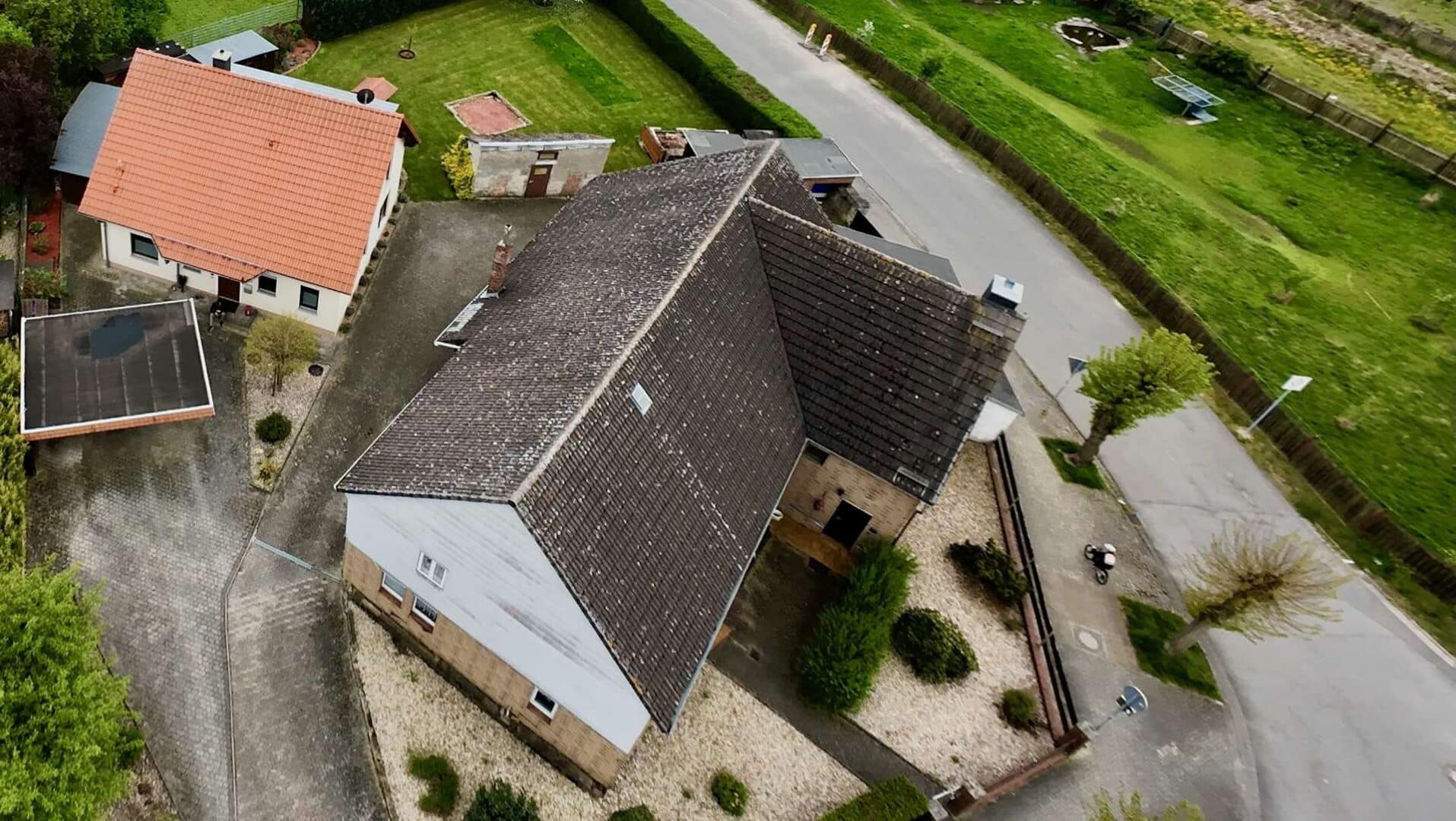 Luftbild 2-Familienhaus