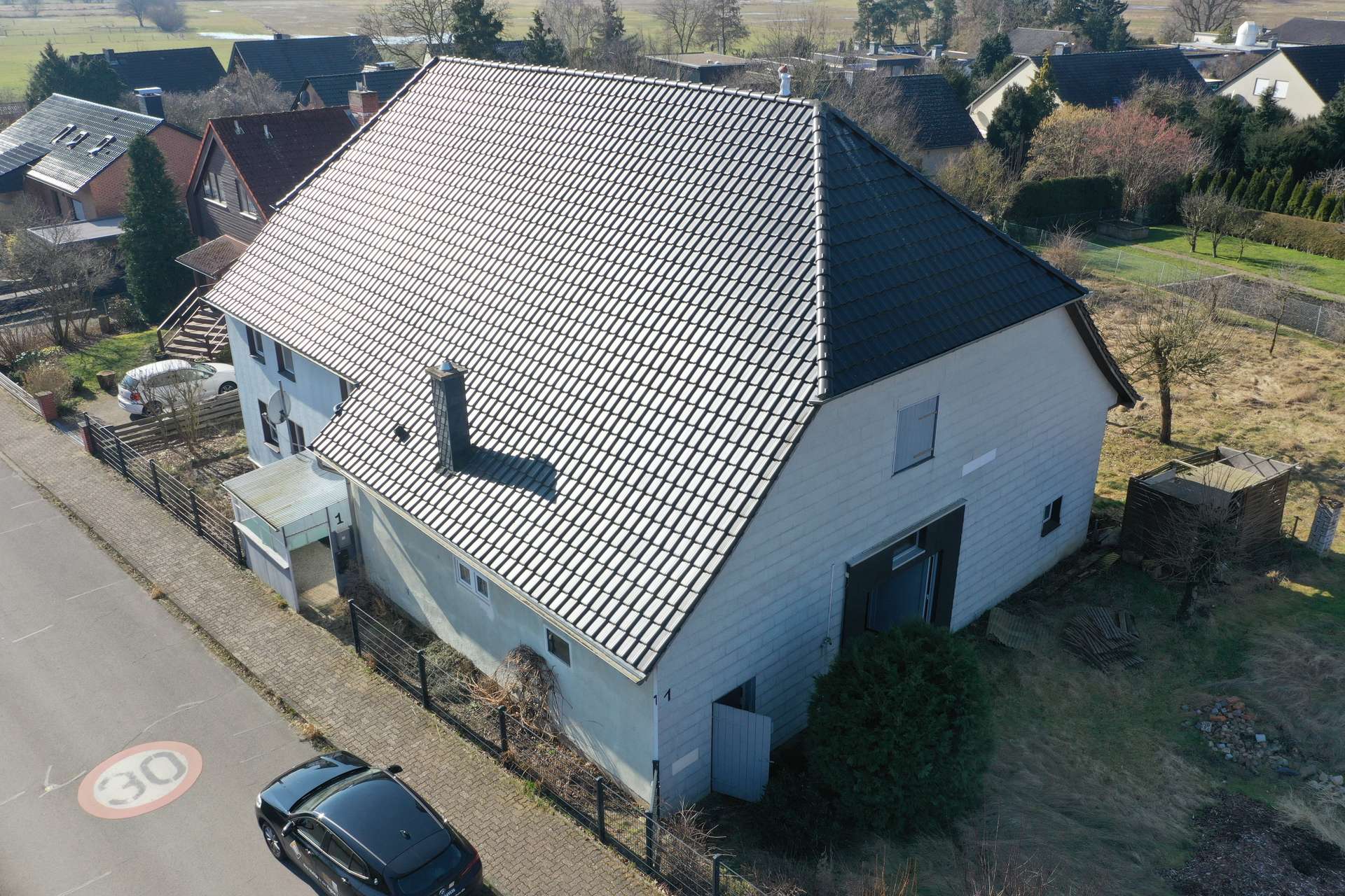 Ansicht Süd-West