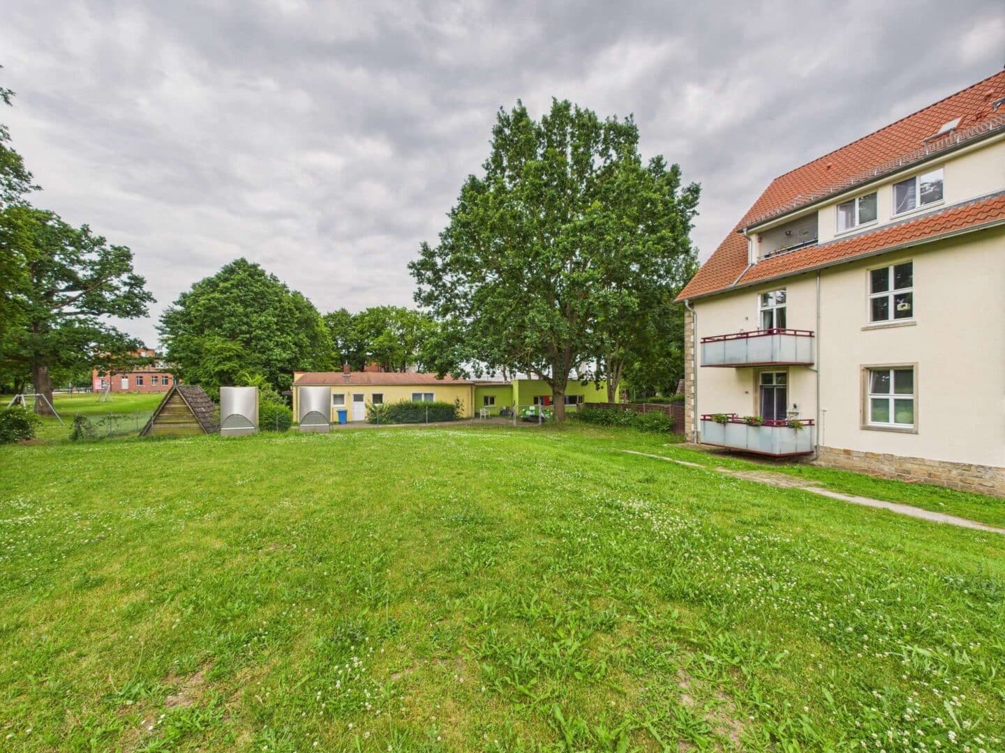 Ansicht Balkon