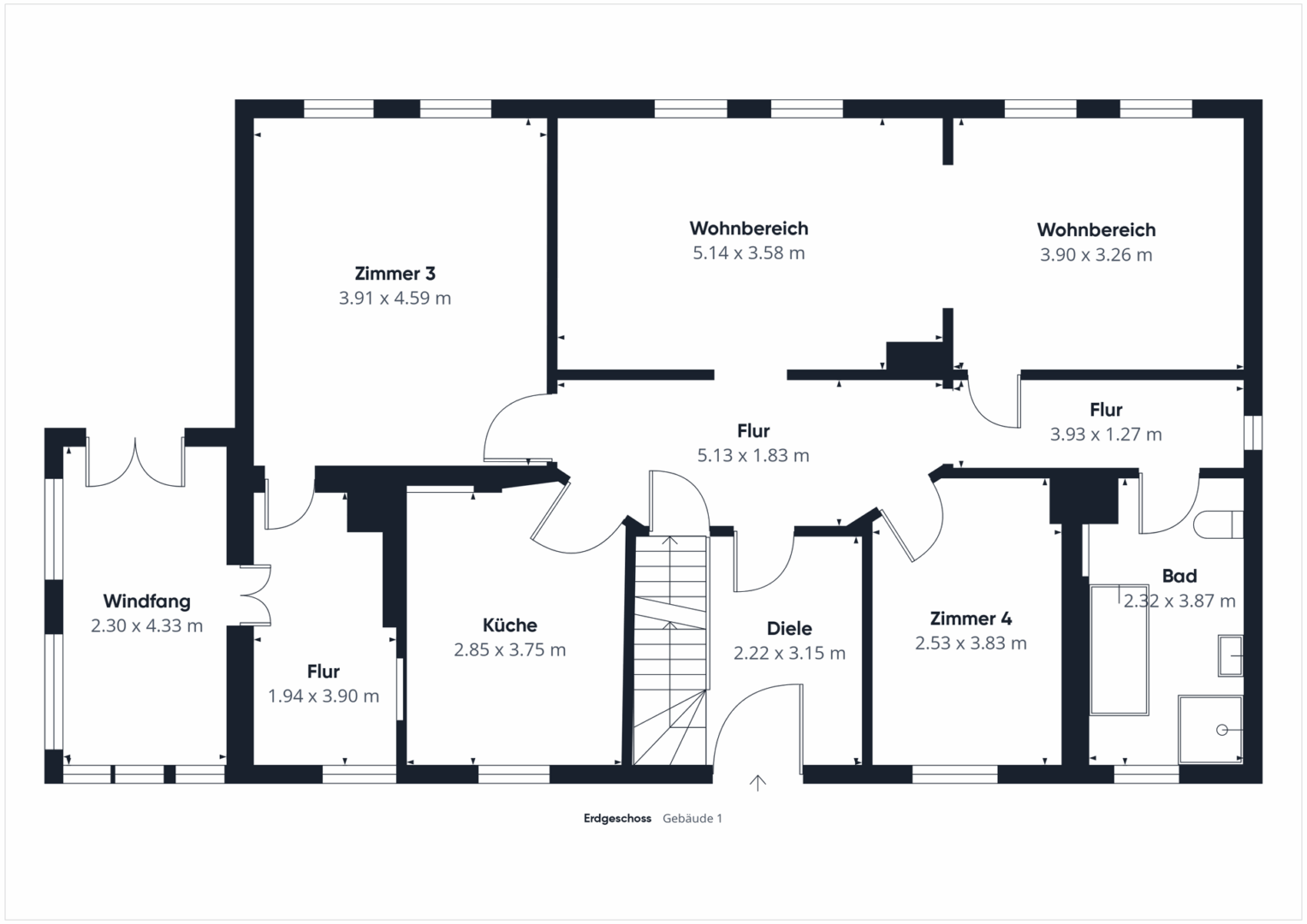 Grundriss EG