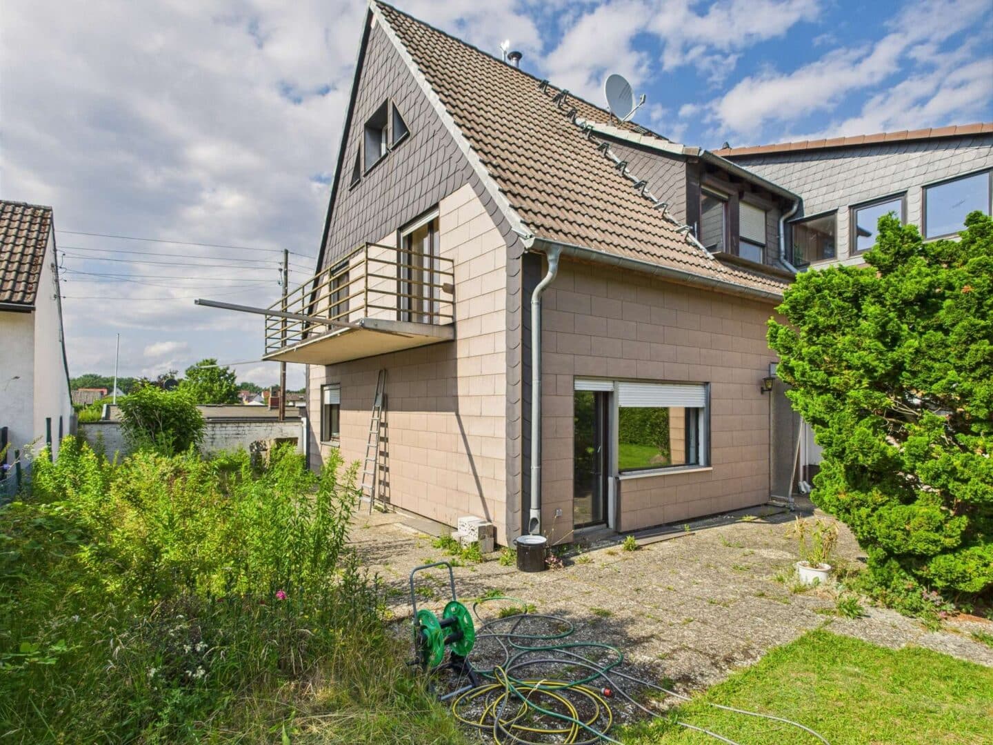 Balkon und Terrasse