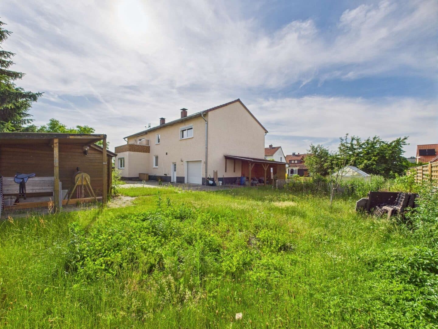 Ost-West Ansicht