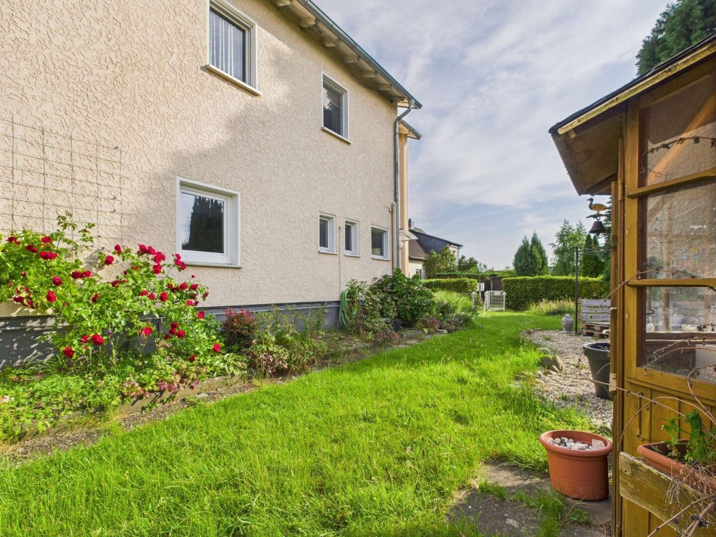 Gartenansicht