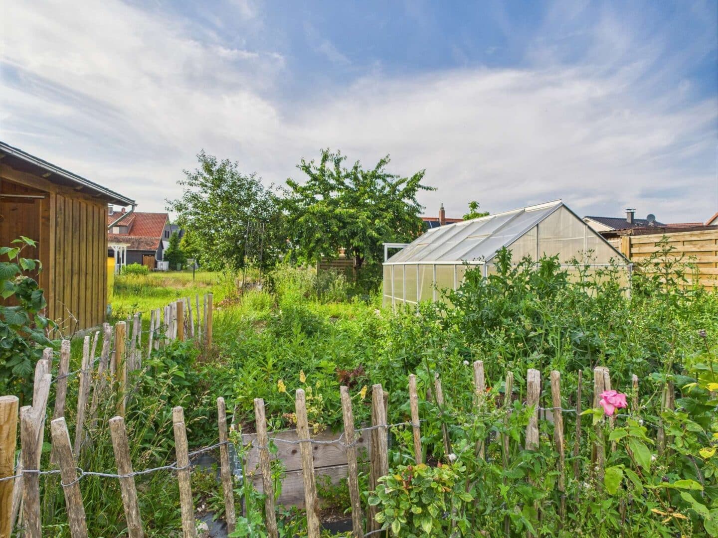 Gemüsegarten