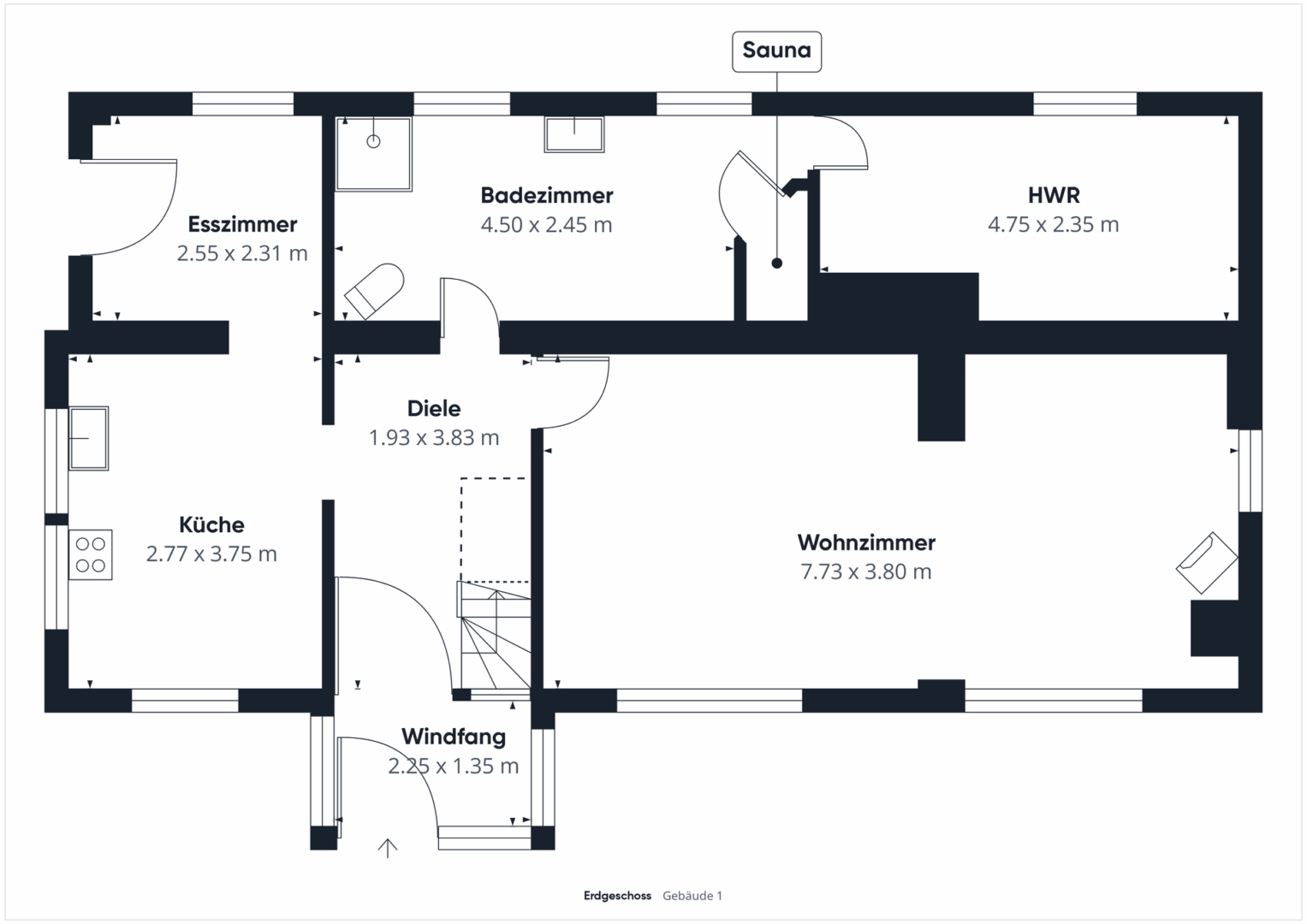 Grundriss EG