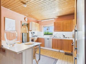 Wohnung links Küche