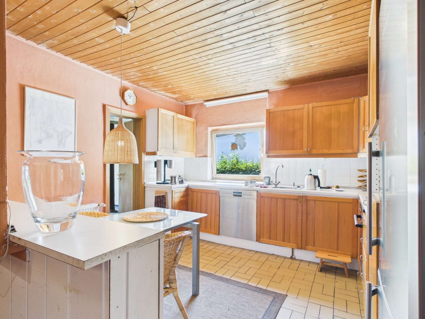 Wohnung links Küche