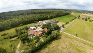 Drohnenaufnahme