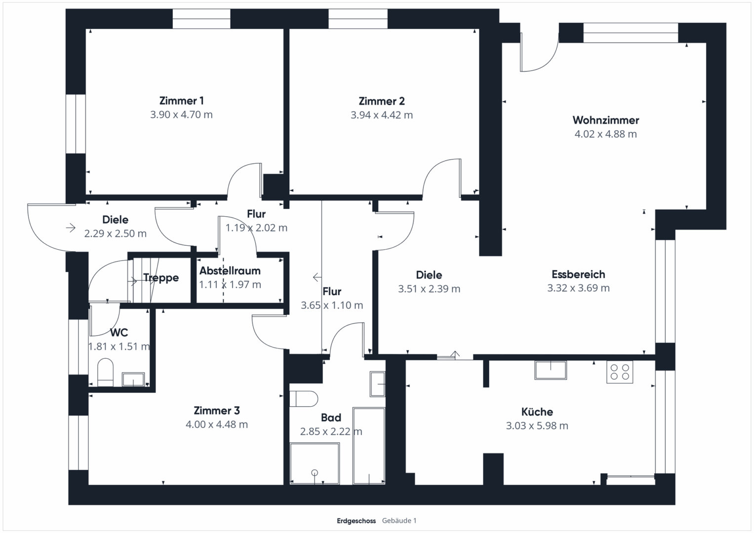 Grundriss EG
