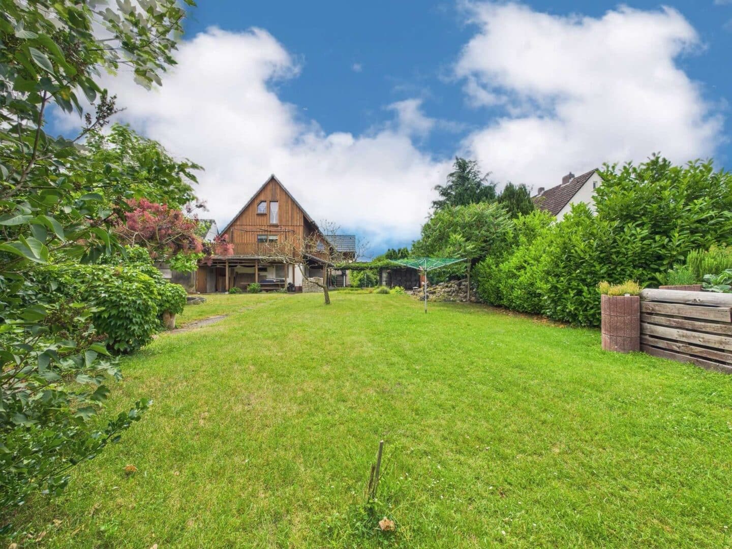 Gartenansicht