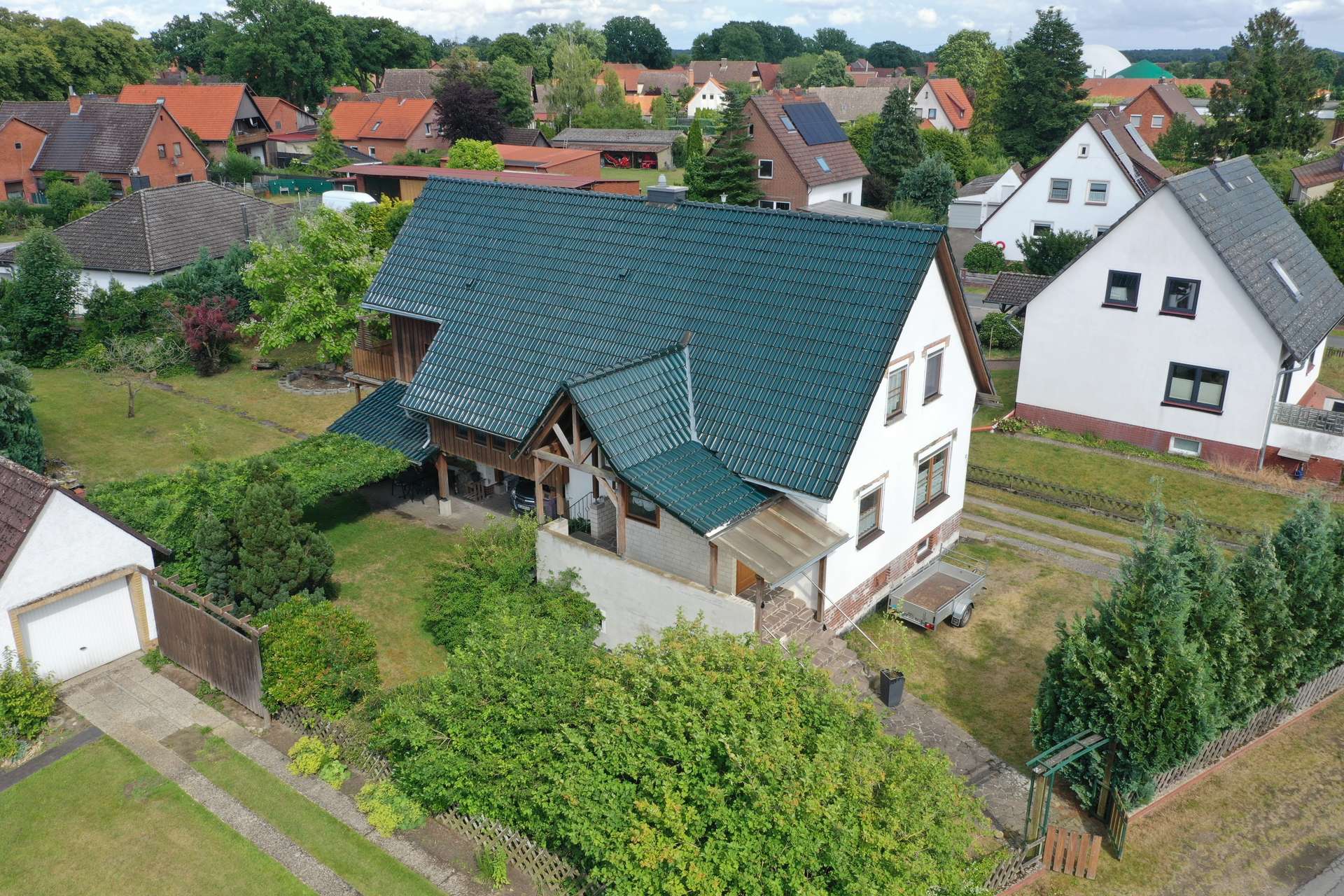 Ansicht Süd / West