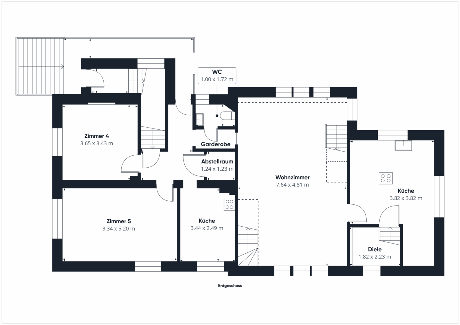 Grundriss Erdgeschoss