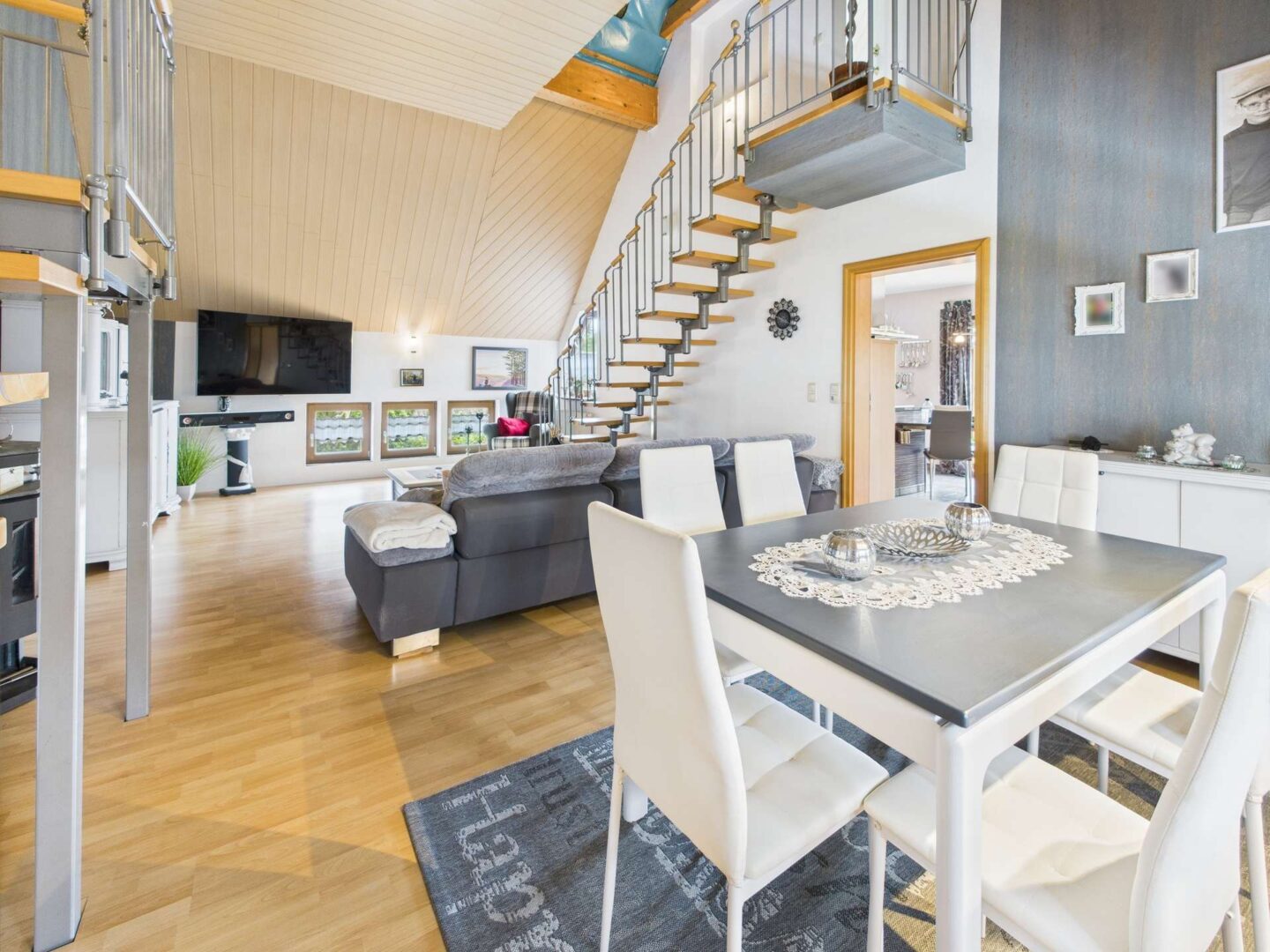 Wohnzimmer Anbau