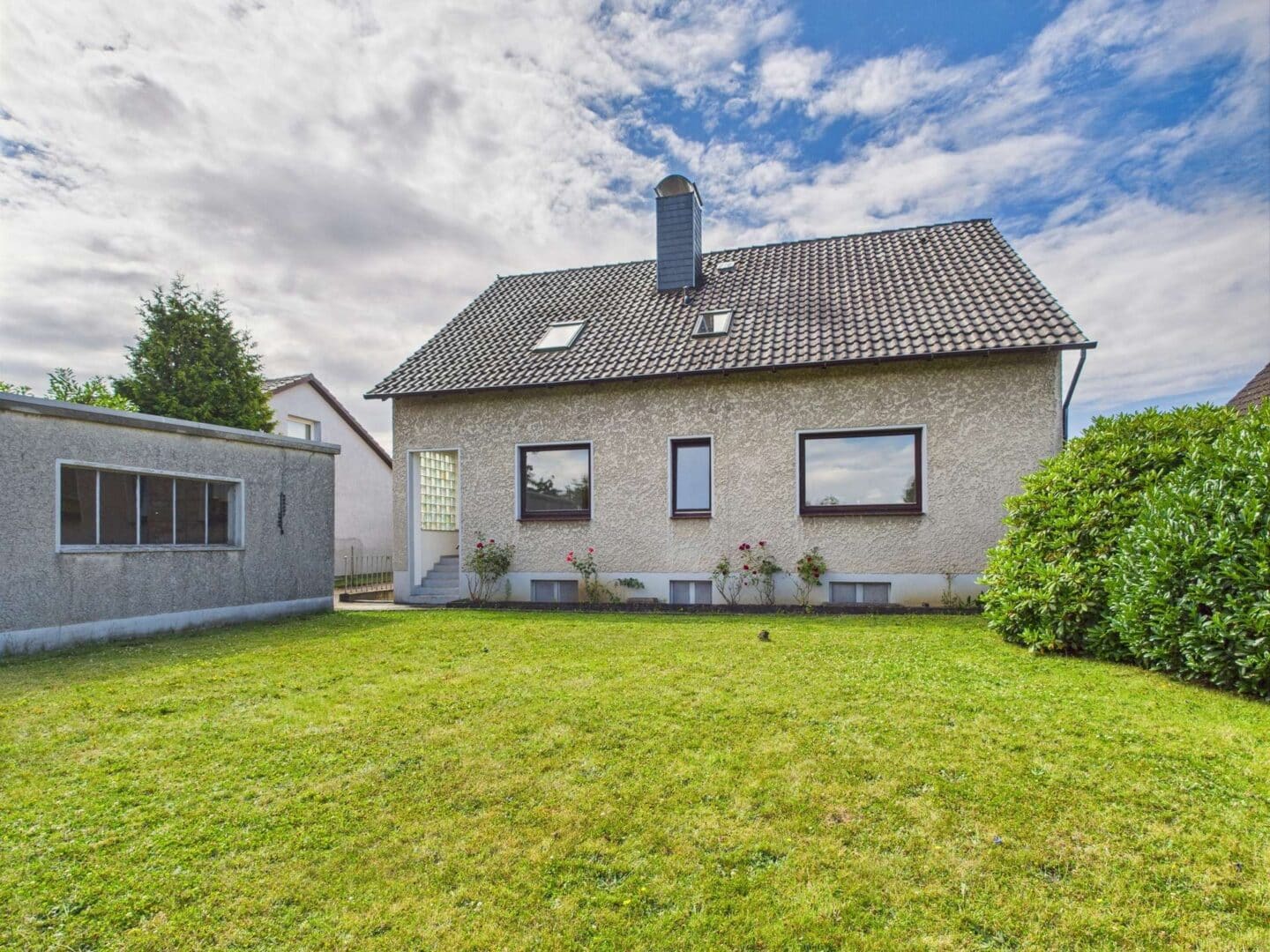 Gartenansicht